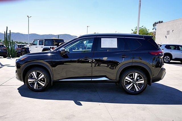 Certified 2023 Nissan Rogue SL w/ SL Premium Package FWD image 8