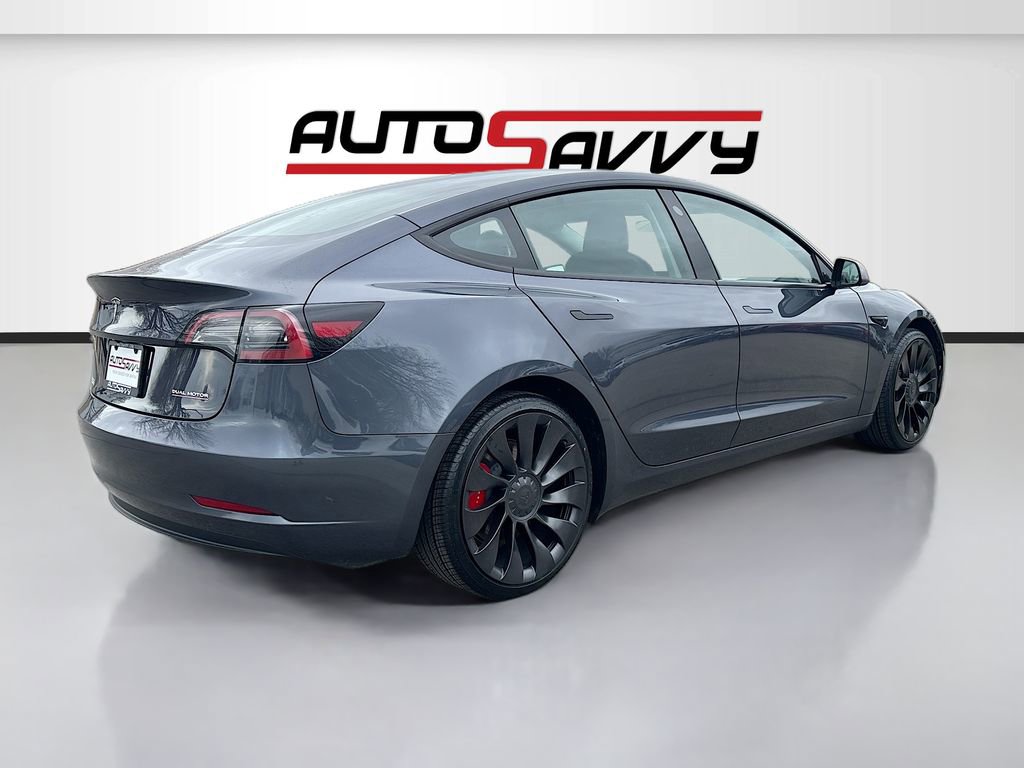 Used 2023 Tesla Model 3 Performance image 7