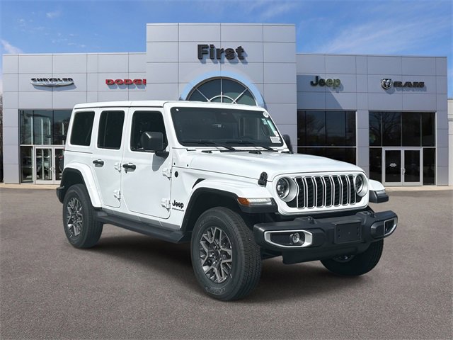 New 2025 Jeep Wrangler Sahara