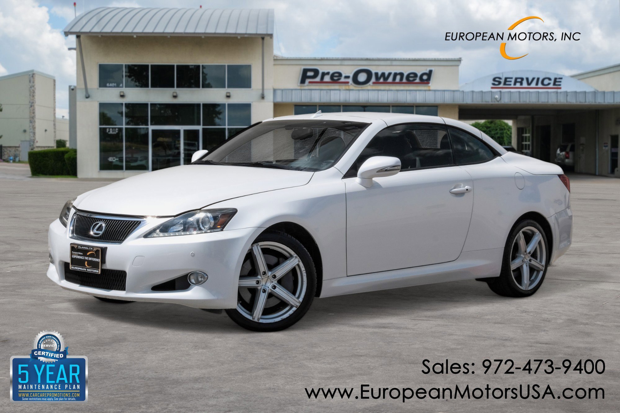 Used 2013 Lexus IS 350C
