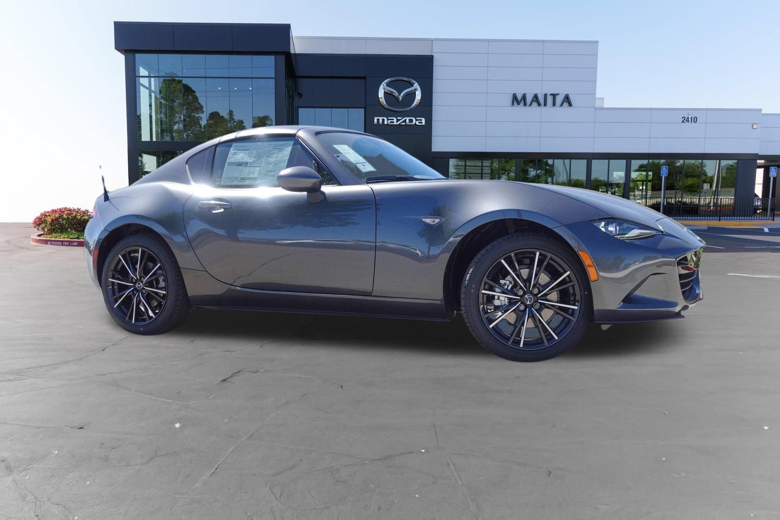 New 2026 MAZDA MX-5 Miata RF Grand Touring w/ Weather Package RWD image 5