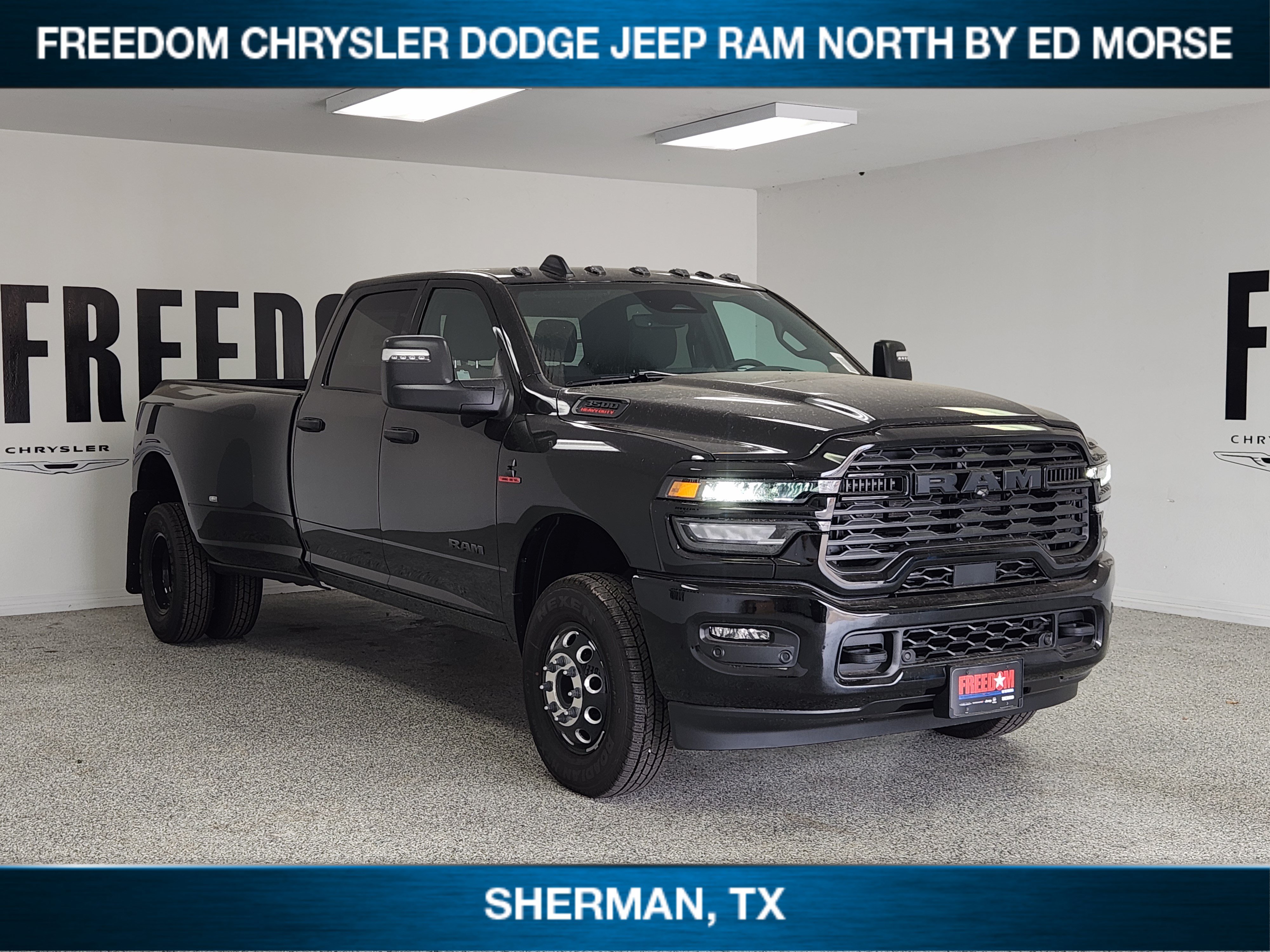 New 2026 RAM 3500 Lone Star AWD/4WD image 2