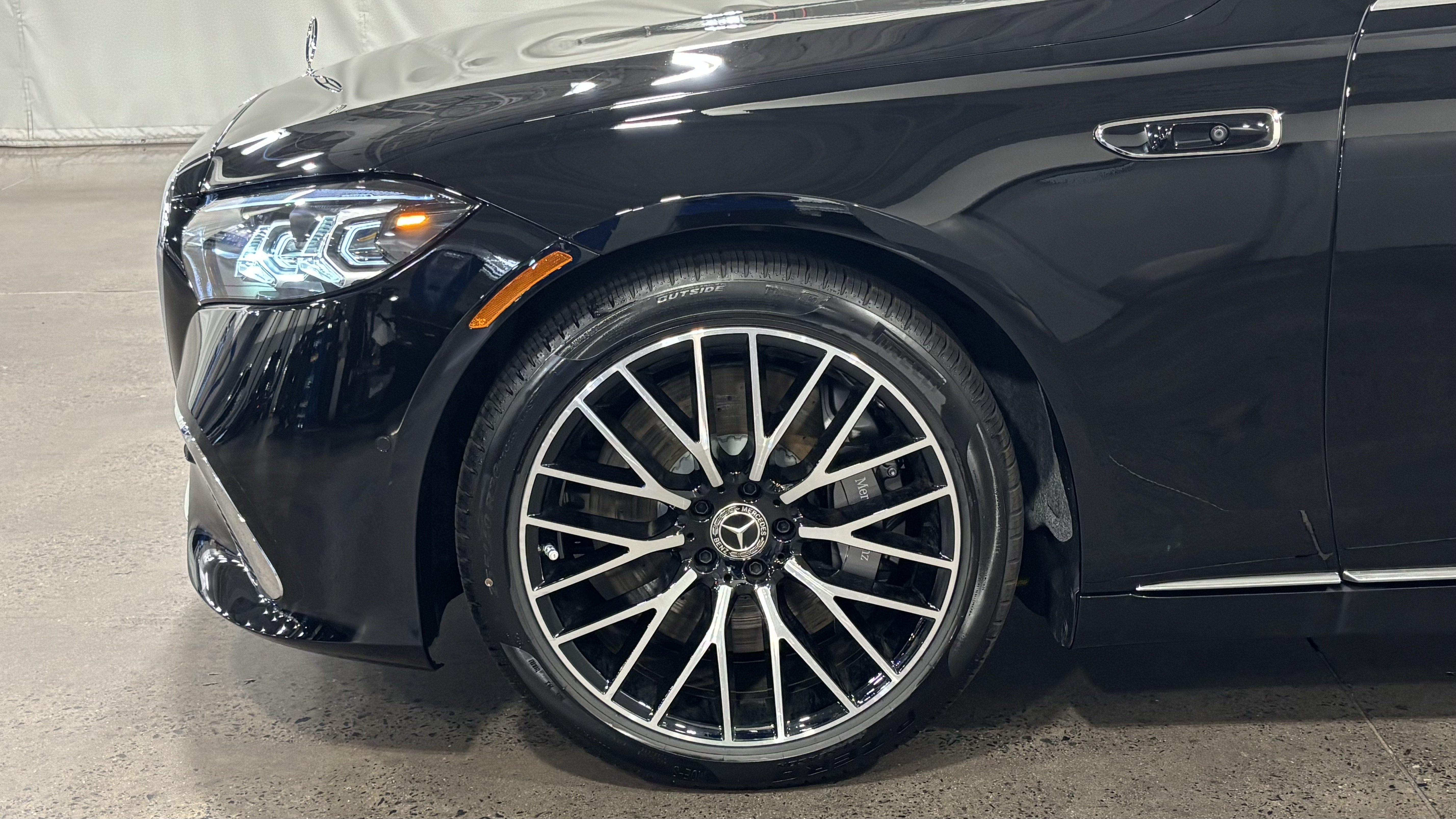 New 2027 Mercedes-Benz S 580 4MATIC Sedan image 10