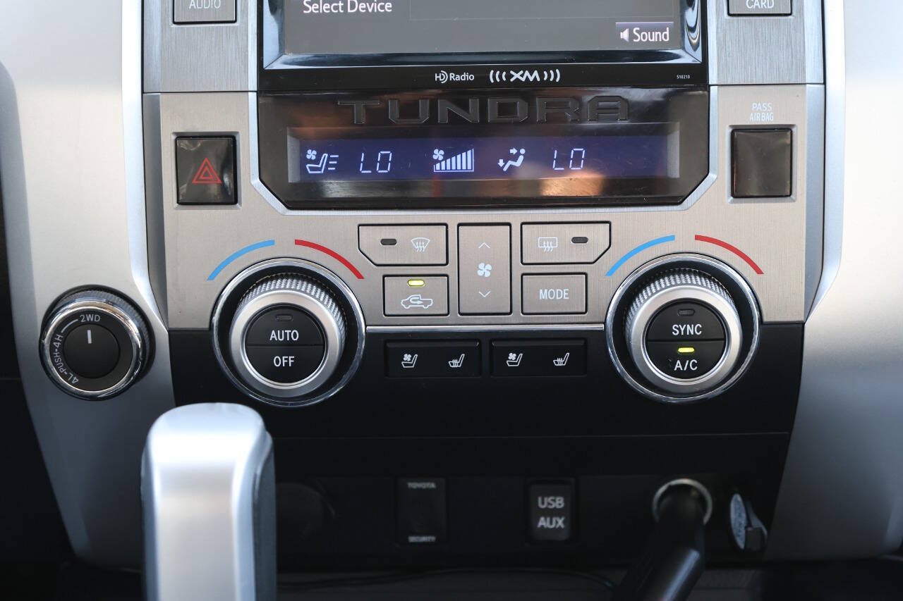 Used 2018 Toyota Tundra Platinum AWD/4WD image 21