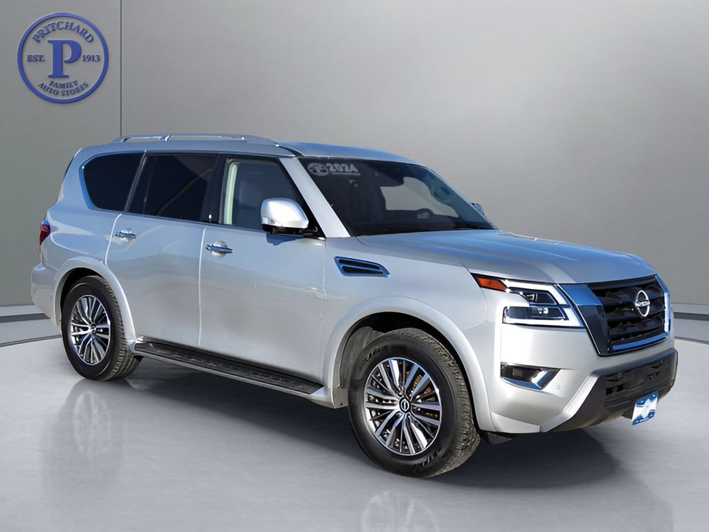 Used 2024 Nissan Armada SL