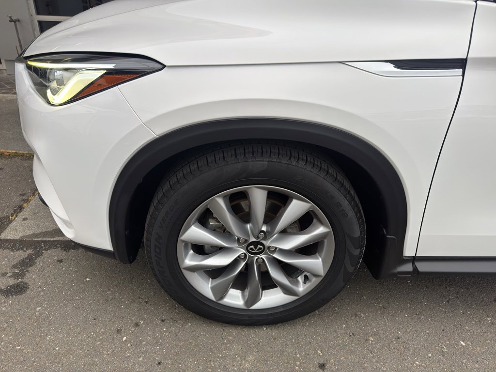 Used 2022 INFINITI QX50 Luxe image 20