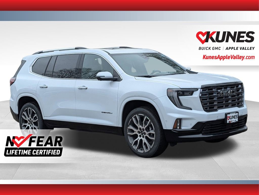 New 2026 GMC Acadia Denali Ultimate w/ LPO, Floor Liner Package AWD/4WD image 1