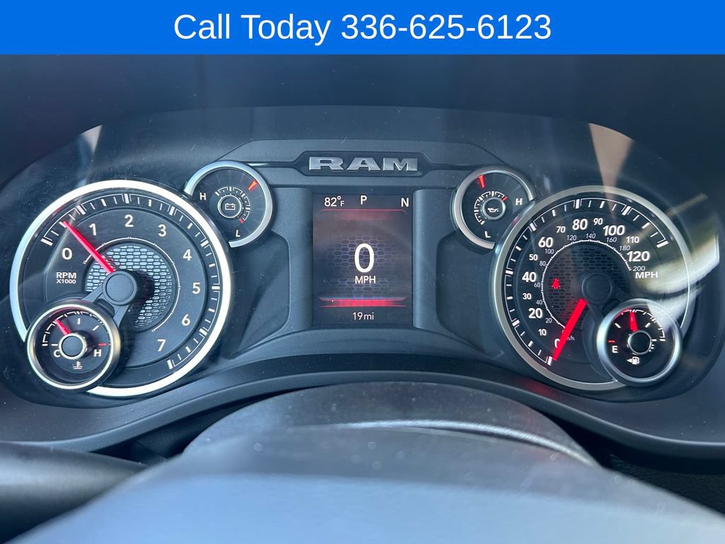 New 2026 RAM 1500 Tradesman AWD/4WD image 29