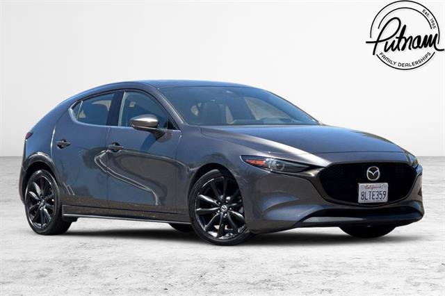 Used 2019 MAZDA MAZDA3 Hatchback w/ Premium Package FWD image 1