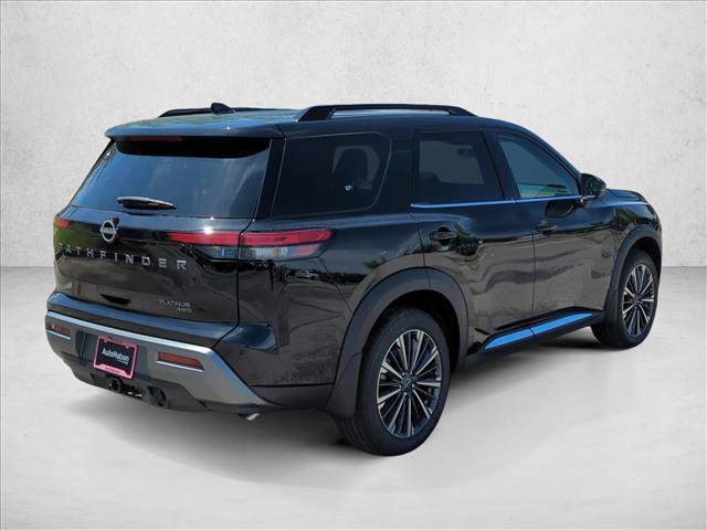 New 2026 Nissan Pathfinder Platinum w/ Cargo Package AWD/4WD image 5