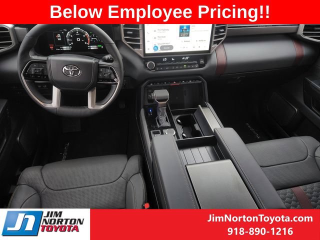 New 2026 Toyota Tundra Capstone AWD/4WD image 24