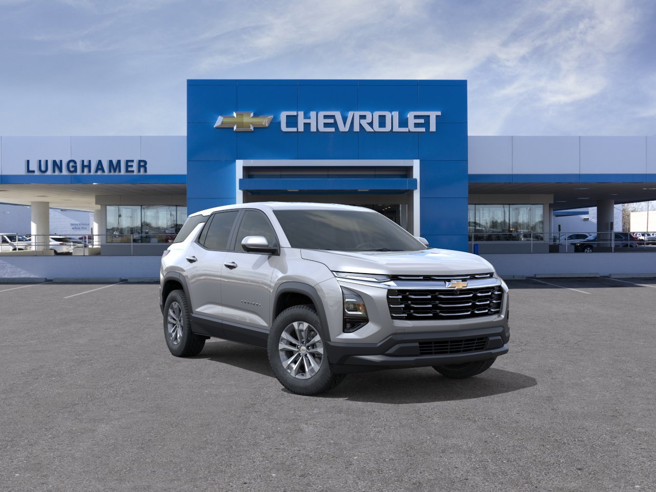 New 2026 Chevrolet Equinox LT w/ Convenience Package II FWD image 27