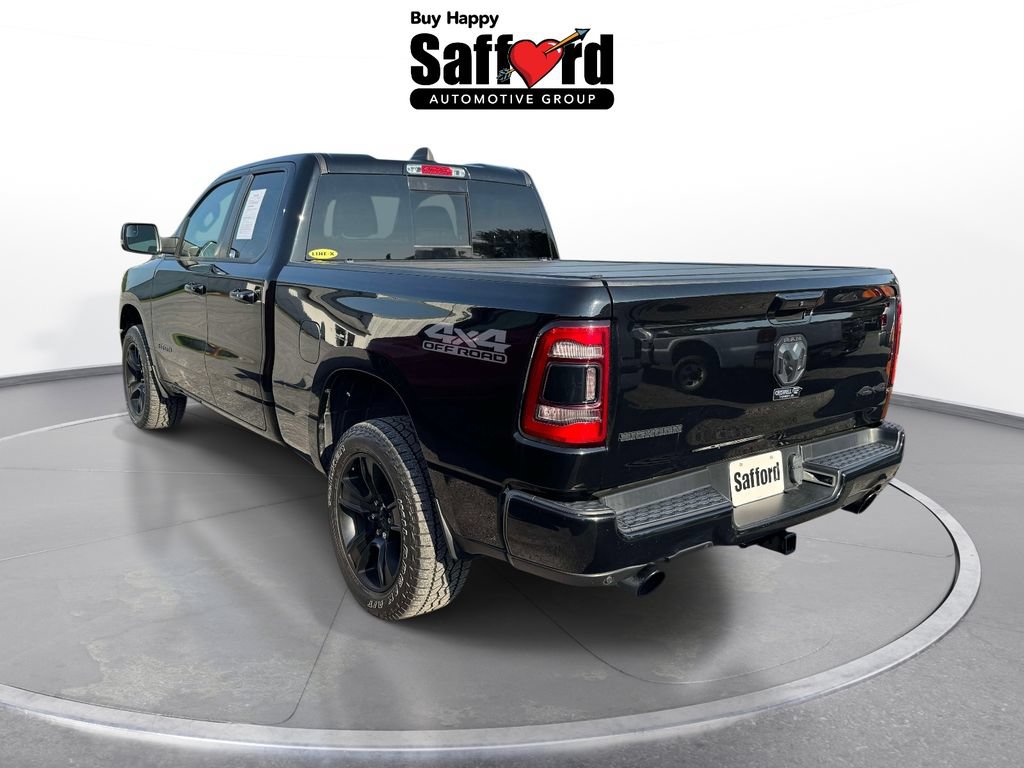 Used 2020 RAM 1500 Big Horn AWD/4WD image 2