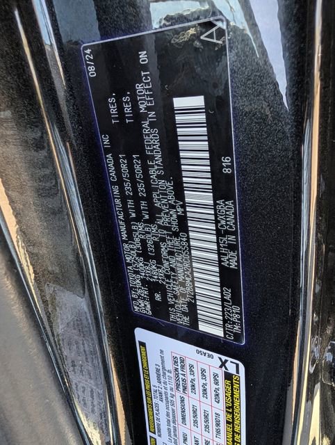 Used 2024 Lexus RX 350 350h Luxury w/ Convenience Package image 39