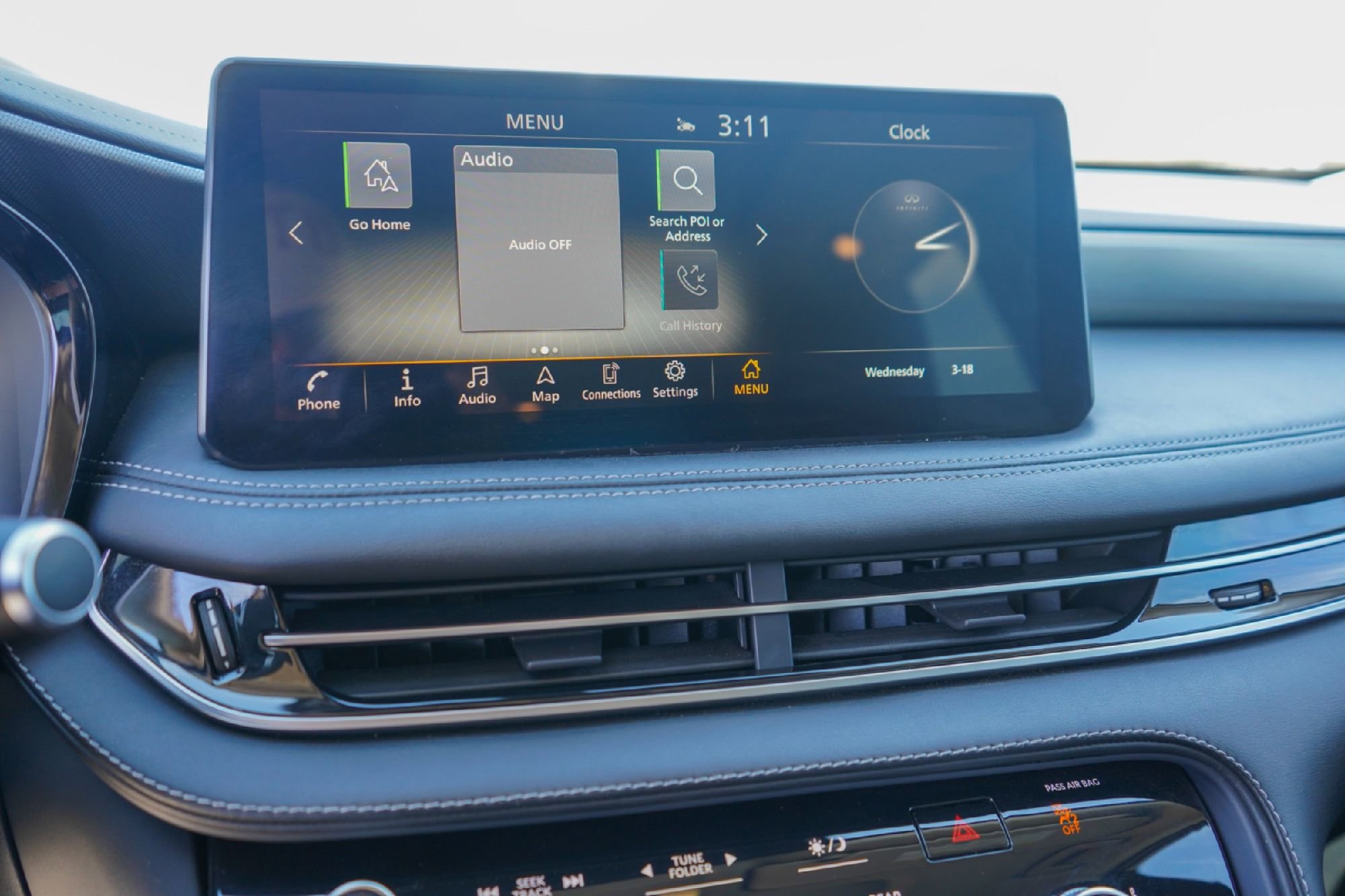 Certified 2023 INFINITI QX60 Luxe w/ Vision Package image 17