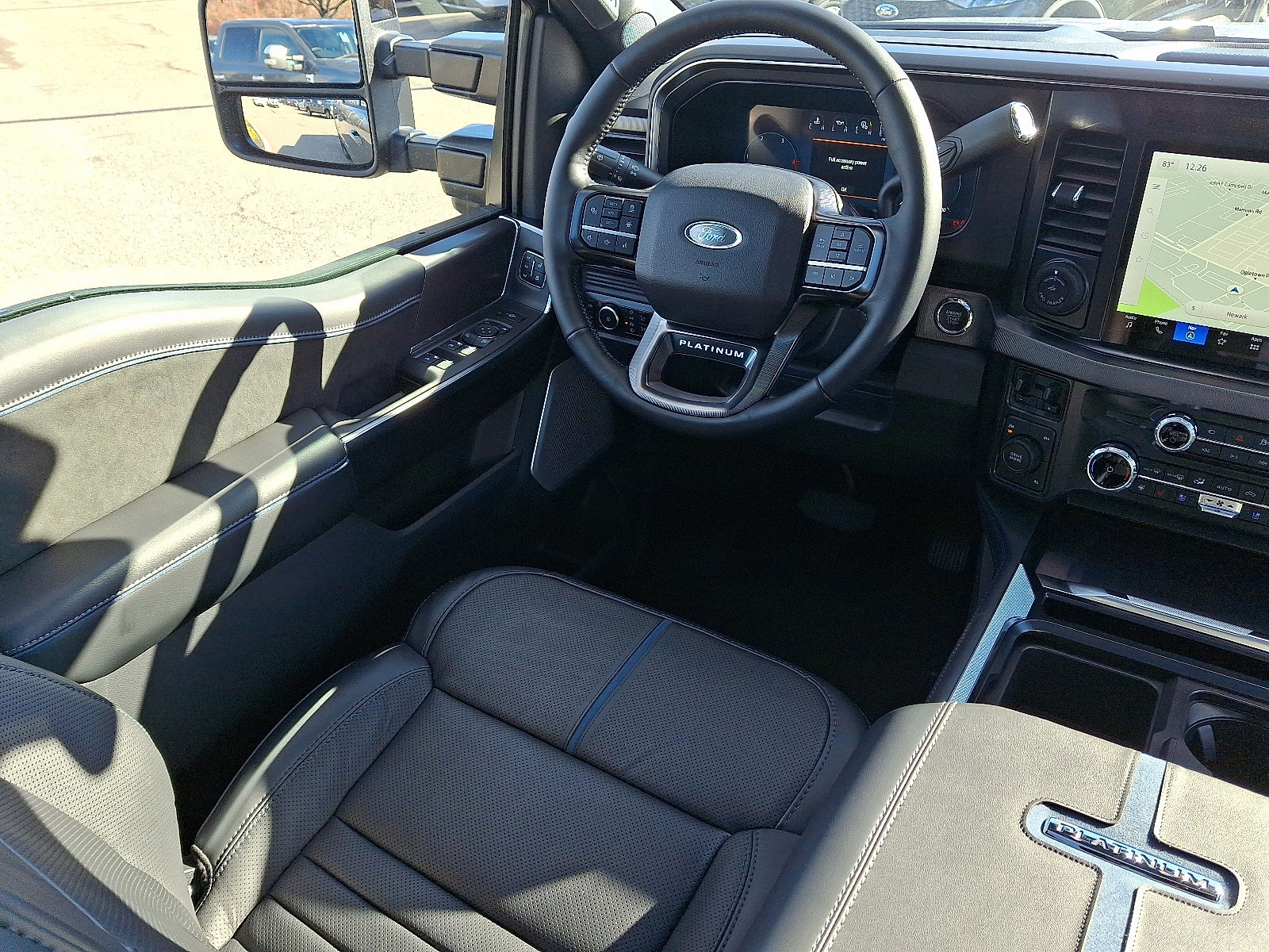 New 2026 Ford F350 Platinum AWD/4WD image 16