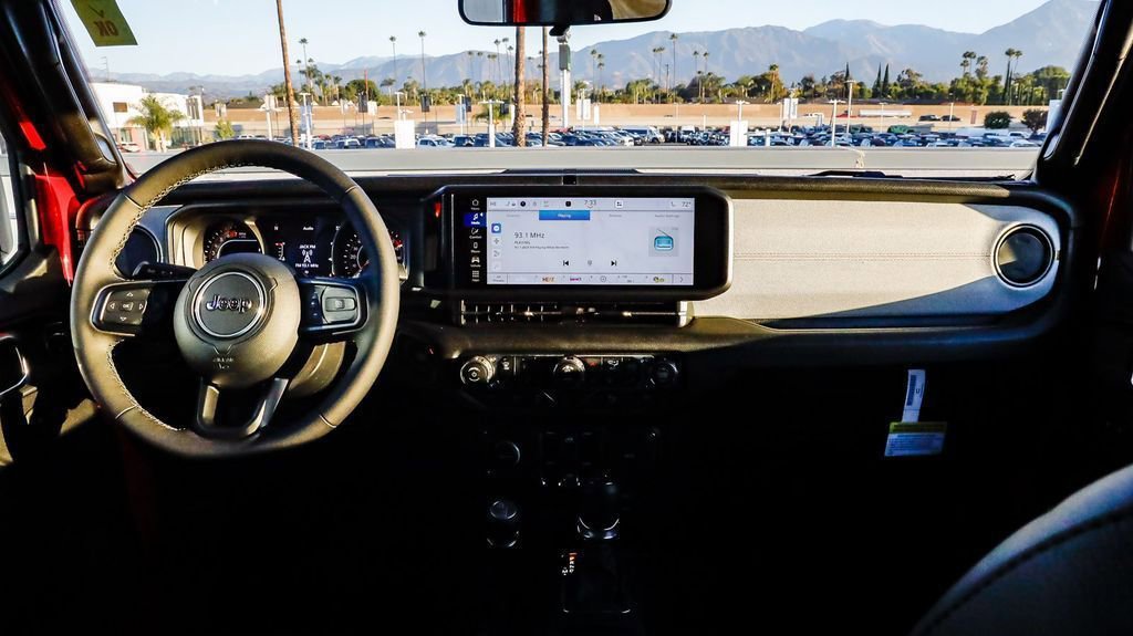 New 2025 Jeep Wrangler Sport S image 13