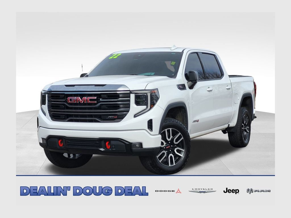 Used 2022 GMC Sierra 1500 AT4 w/ AT4 Preferred Package image 1