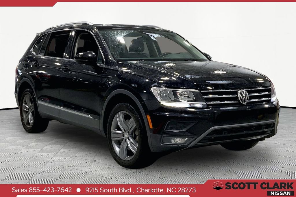 Used 2021 Volkswagen Tiguan SEL