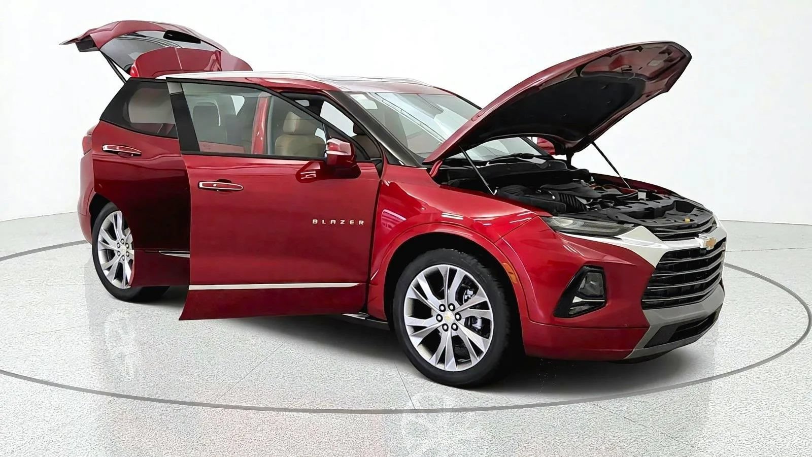 Used 2021 Chevrolet Blazer Premier w/ Driver Confidence II Package AWD/4WD image 11