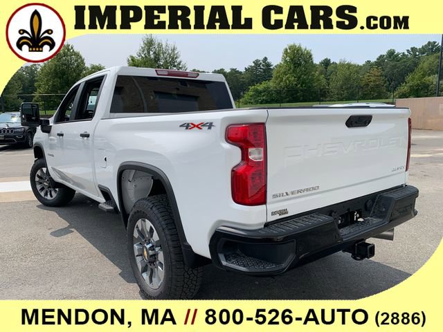 New 2025 Chevrolet Silverado 2500 Custom w/ Custom Value Package image 10