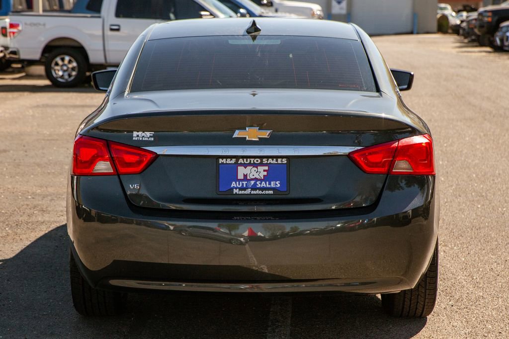 Used 2018 Chevrolet Impala LS FWD image 6