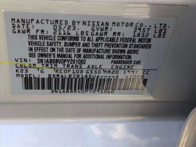 Certified 2023 Nissan Sentra S image 23