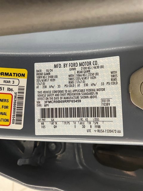 Used 2024 Ford Bronco Sport Big Bend image 26