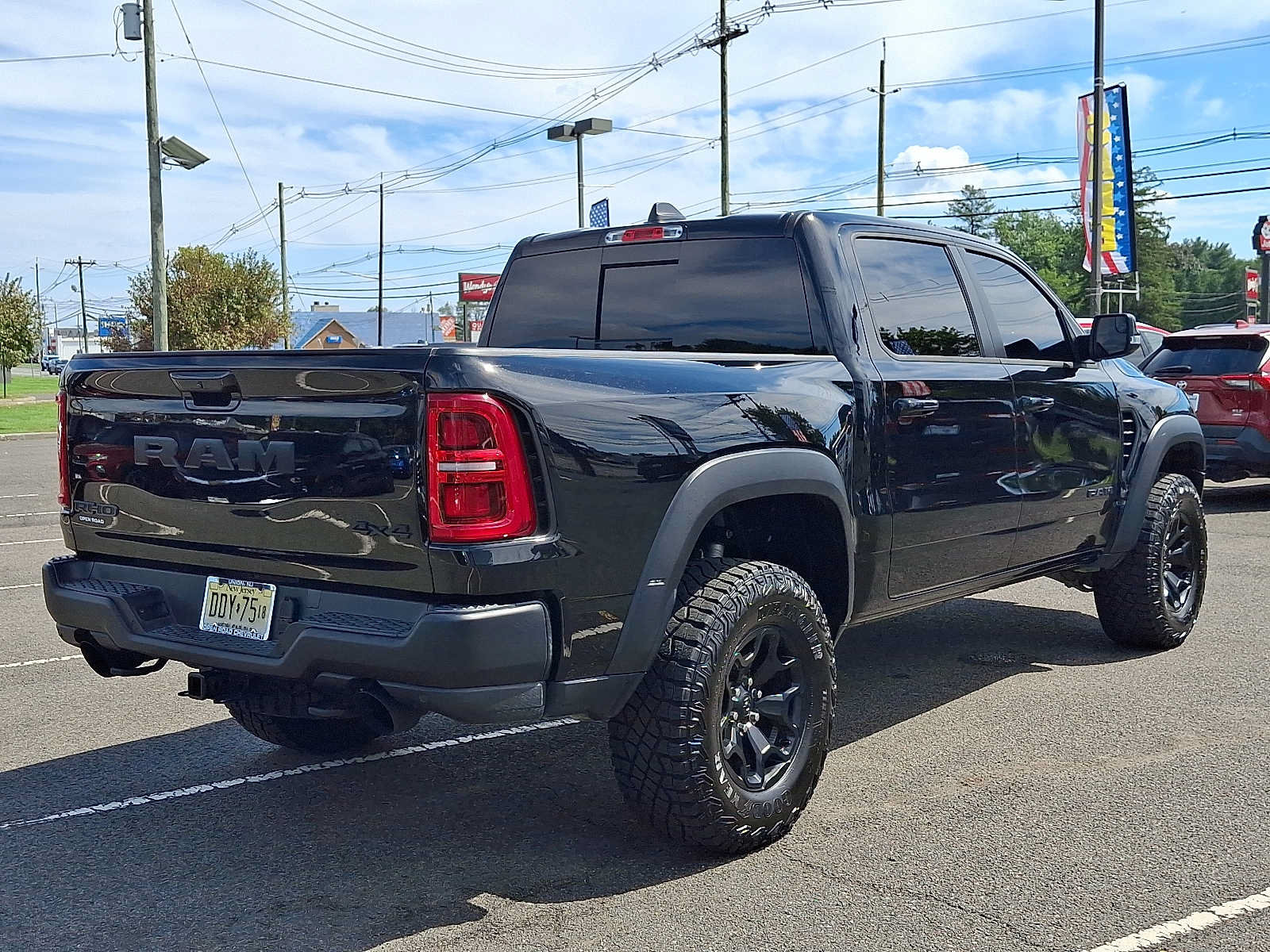 Used 2026 RAM 1500 RHO AWD/4WD image 7