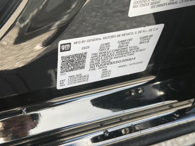 Certified 2025 GMC Sierra 1500 AT4X AWD/4WD image 20