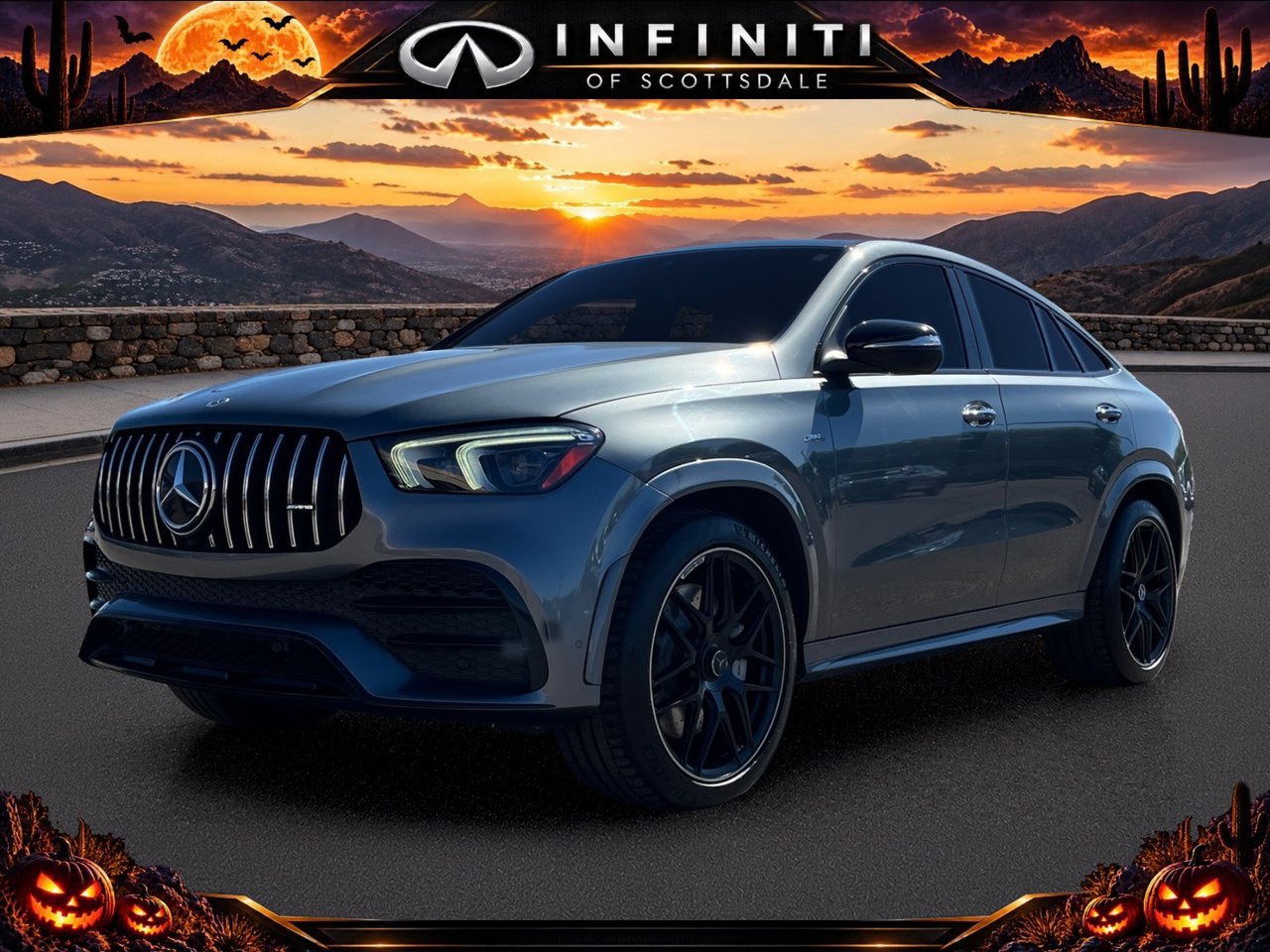 Used 2021 Mercedes-Benz GLE 53 AMG 4MATIC Coupe image 1