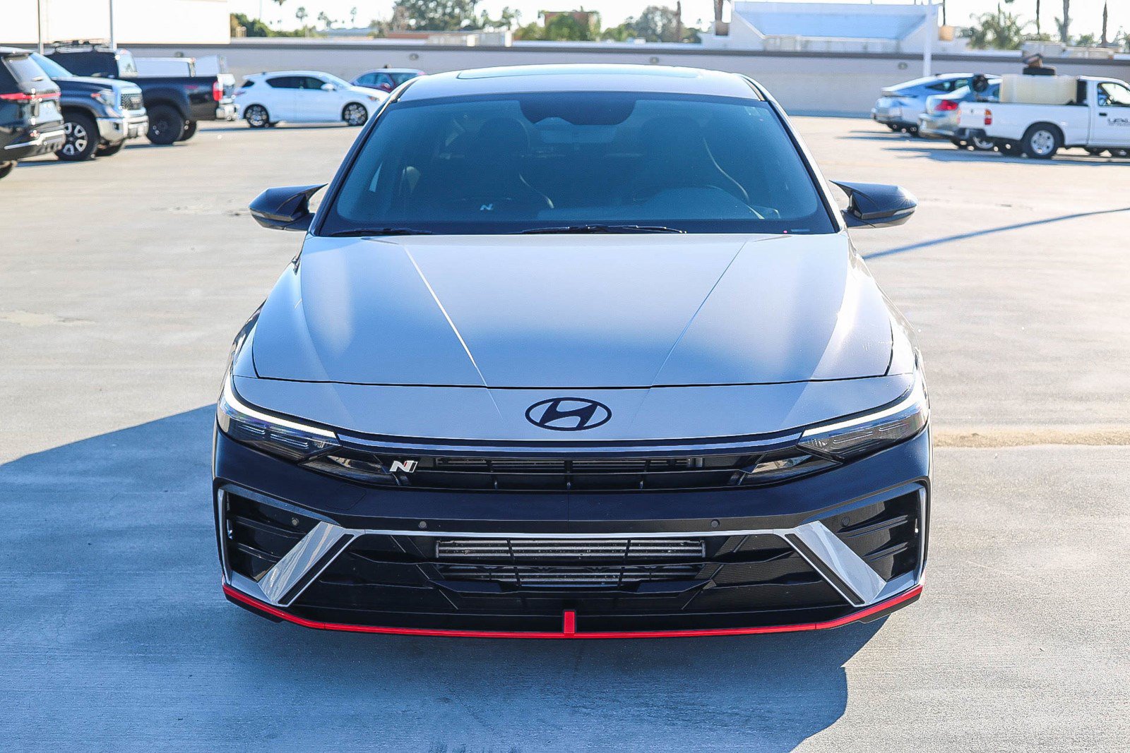 Used 2025 Hyundai Elantra N FWD image 2