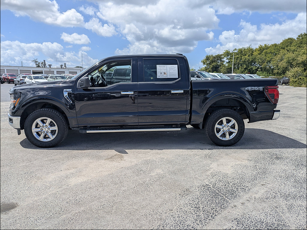 Used 2025 Ford F150 XLT w/ Equipment Group 301A Standard AWD/4WD image 5