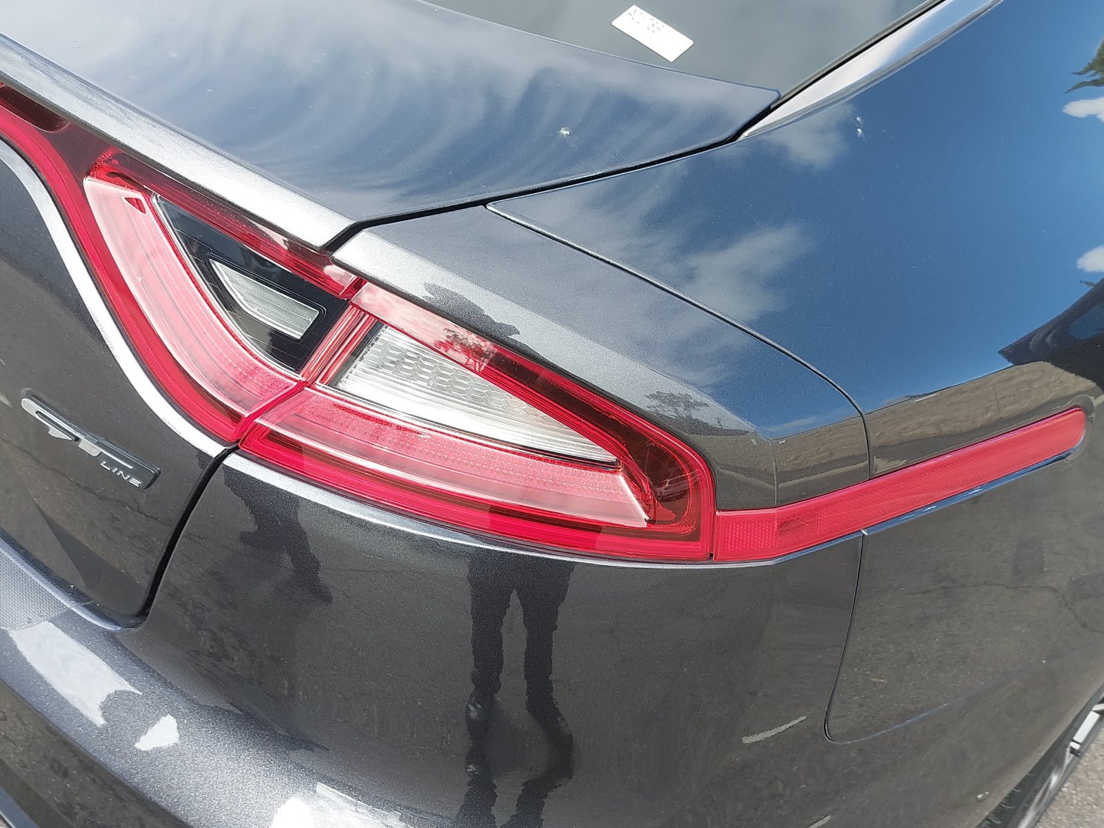 Used 2021 Kia Stinger GT-Line w/ Paint Protection Package RWD image 39