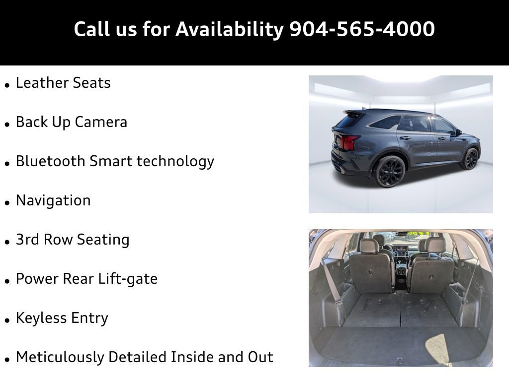 Used 2021 Kia Sorento SX image 9