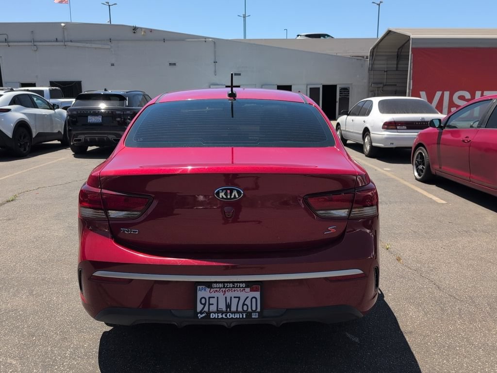 Used 2021 Kia Rio S FWD image 3