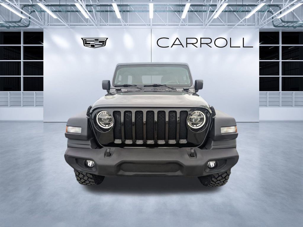 Used 2020 Jeep Wrangler Unlimited Sport image 8