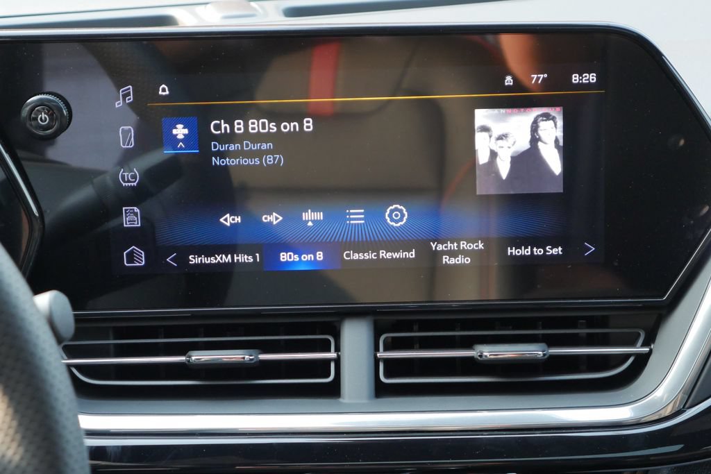 New 2026 Chevrolet Trax RS w/ Sunroof Package FWD image 19