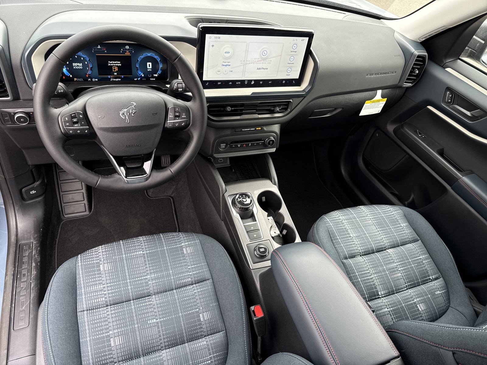 New 2025 Ford Bronco Sport Heritage w/ Convenience Package image 15