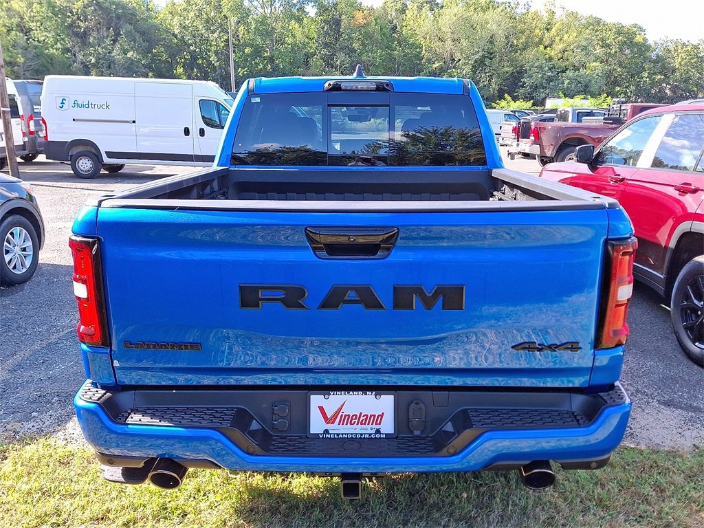 New 2026 RAM 1500 Laramie w/ Night Edition image 5