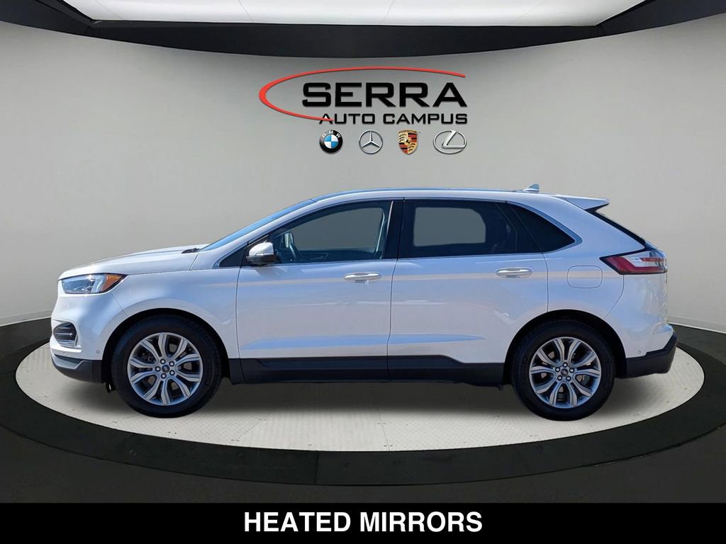 Used 2019 Ford Edge Titanium w/ Equipment Group 301A AWD/4WD image 11