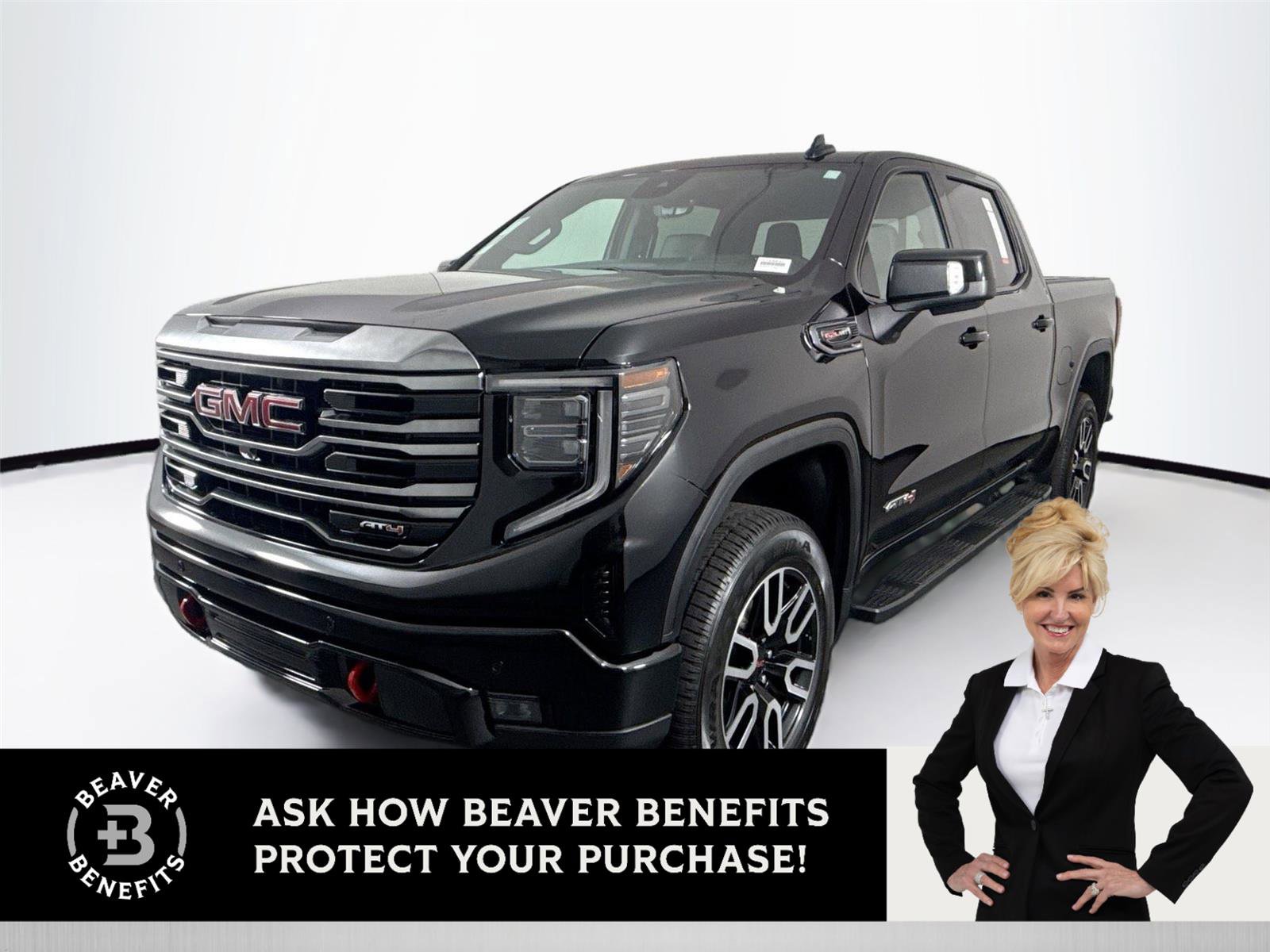 Used 2024 GMC Sierra 1500 AT4 w/ Technology Package