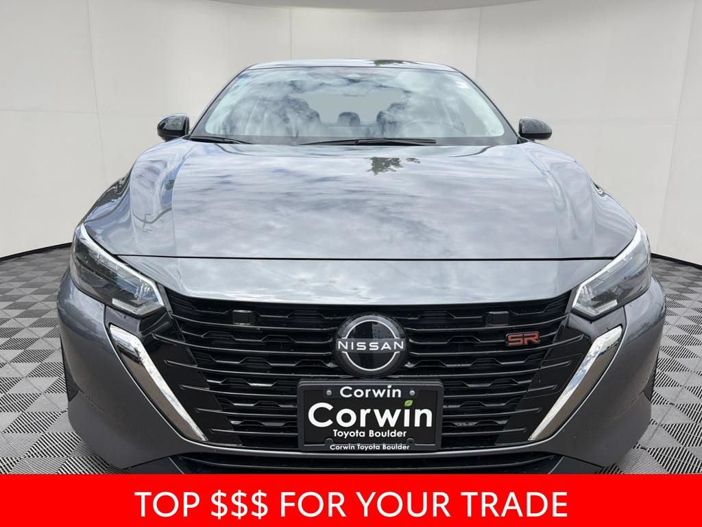 Used 2025 Nissan Sentra SR FWD video 2