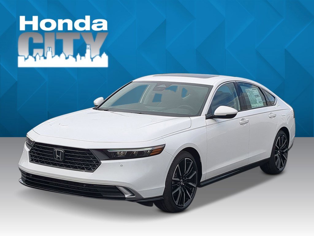 New 2026 Honda Accord Touring image 1