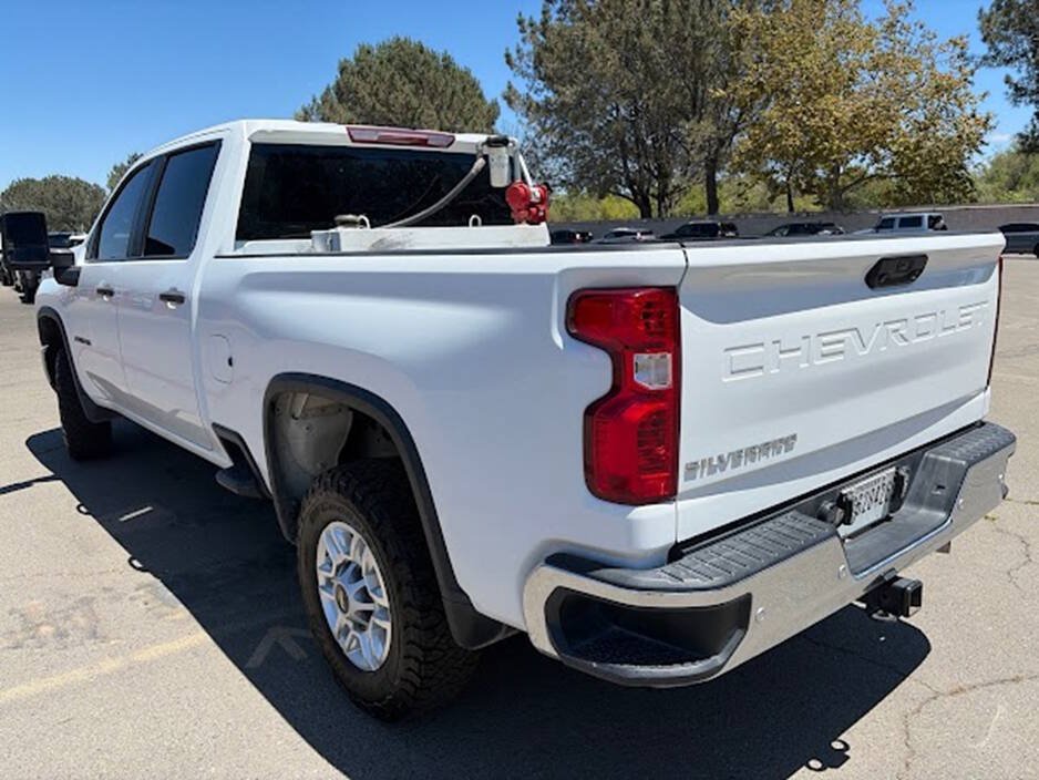 Used 2024 Chevrolet Silverado 2500 W/T w/ WT Fleet Convenience Package AWD/4WD image 7