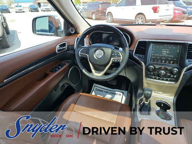 Used 2016 Jeep Grand Cherokee Summit AWD/4WD image 26