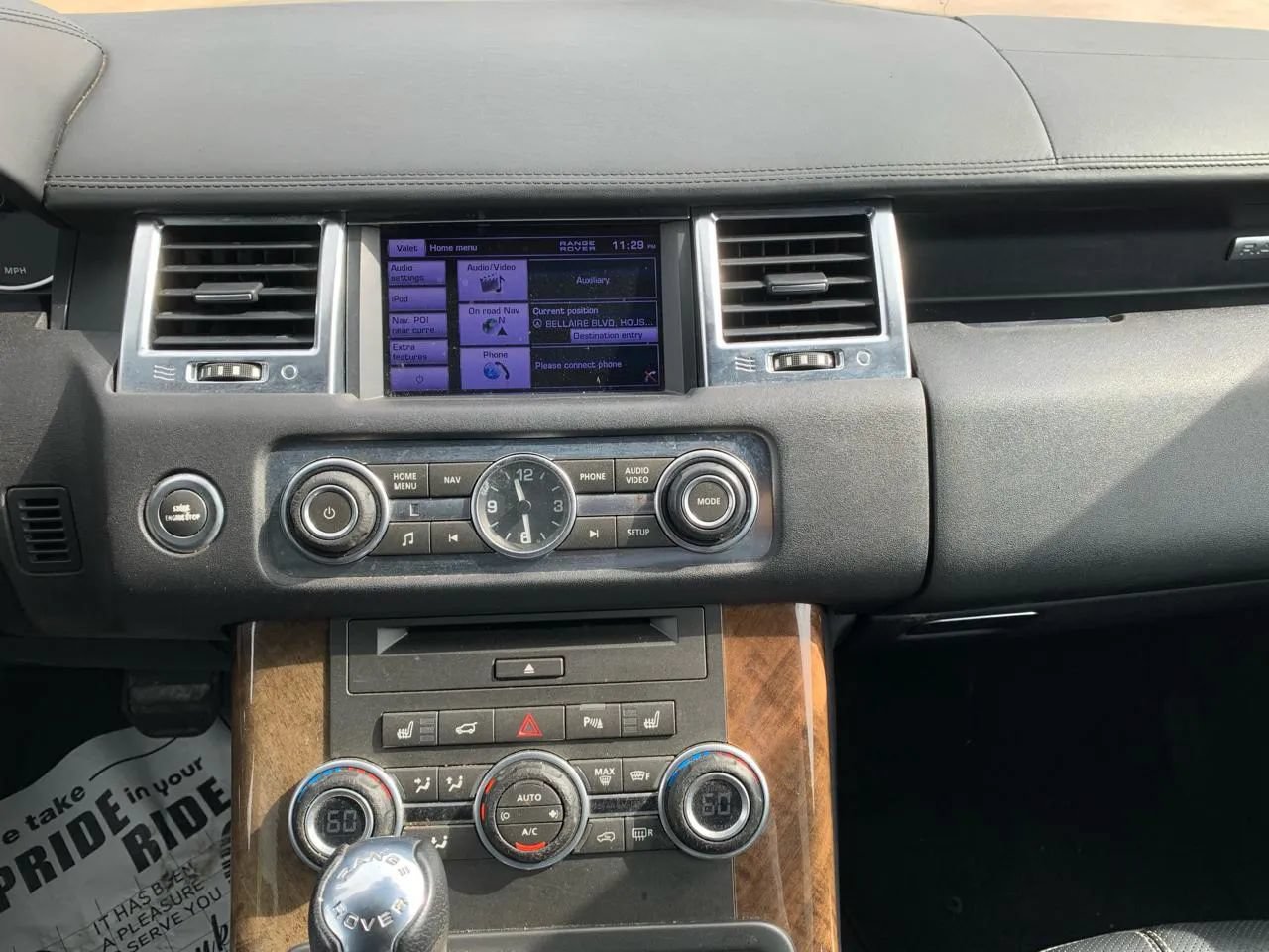 Used 2013 Land Rover Range Rover Sport Supercharged AWD/4WD image 13