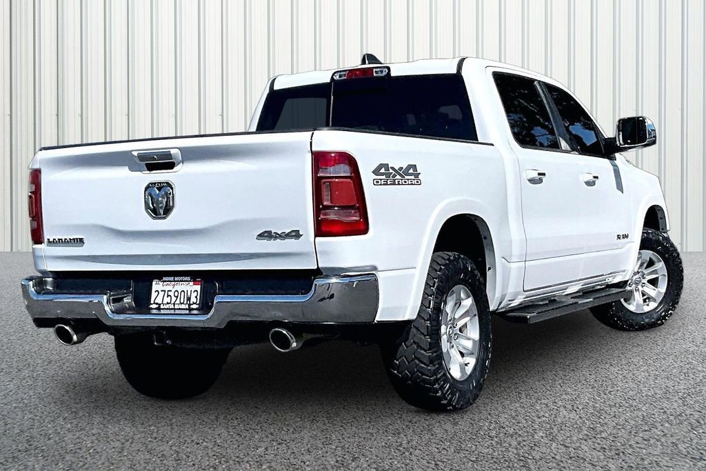 Used 2021 RAM 1500 Laramie w/ Off Road Group AWD/4WD image 24