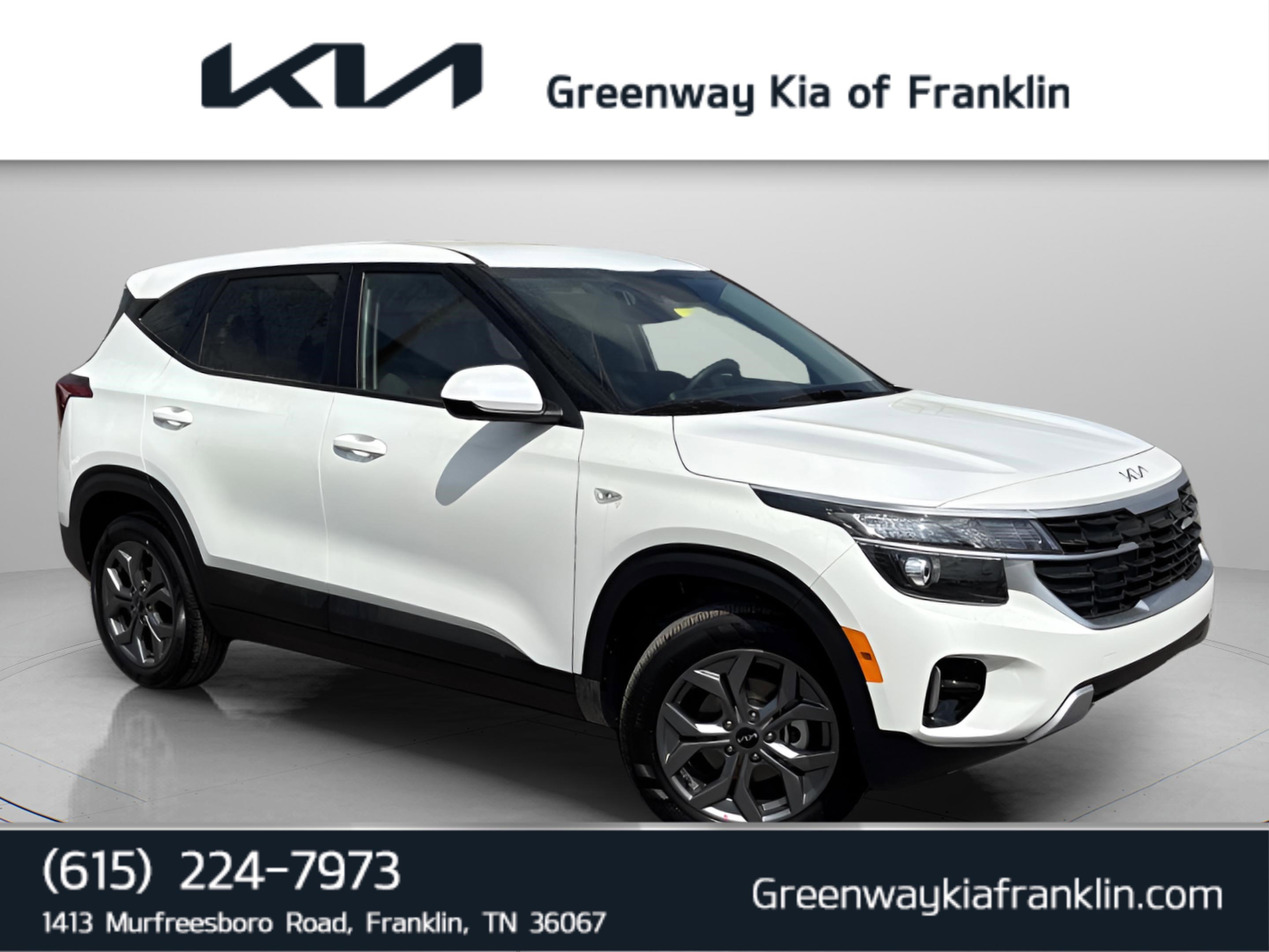 New 2026 Kia Seltos LX image 1