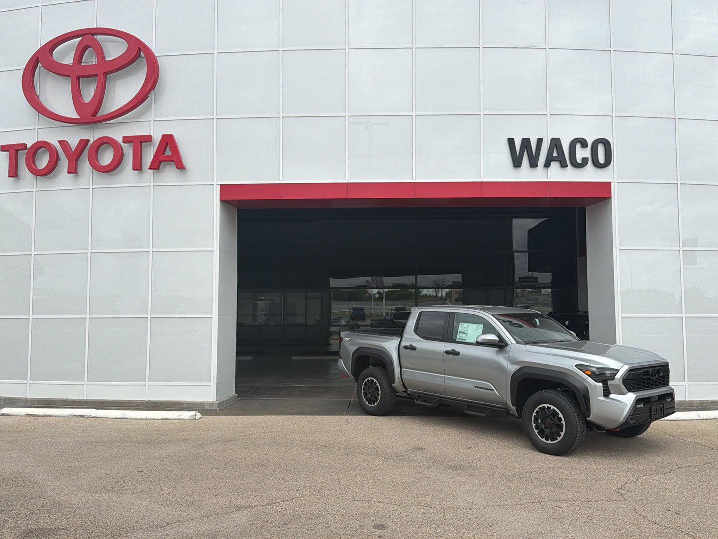 New 2026 Toyota Tacoma TRD Off-Road